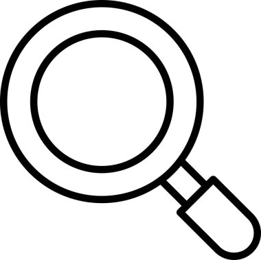 İniş Sayfası Simgesi, Dijital Pazarlama İşareti ve Sembolü Beyaz Arkaplanda İzole Edildi.