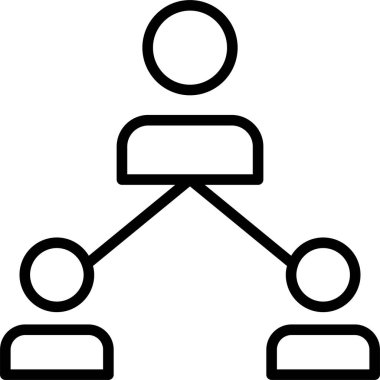 Bağlantı Simgesi, Dijital Pazarlama İşareti ve Sembolü Beyaz Arkaplanda İzole Edildi.