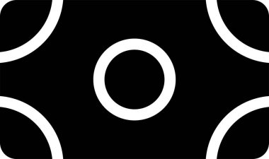 Para Simgesi, E-Ticaret İşareti ve Beyaz Arkaplanda İzole Edilmiş Sembol.