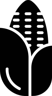 Mısır Simgesi, Bahçıvanlık ve Çiftlik İşareti ve Beyaz Arkaplanda İzole Edilmiş Sembol.