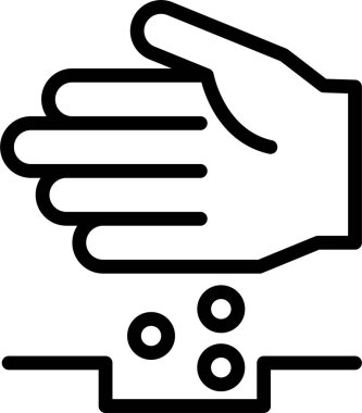 Tohum Simgesi, Bahçe ve Tarım İşareti ve Sembolü Beyaz Arkaplanda İzole Edildi.