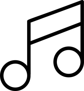 Düğüm Simgesi, Çokluortam İşareti ve Sembol Beyaz Arkaplanda İzole Edildi.