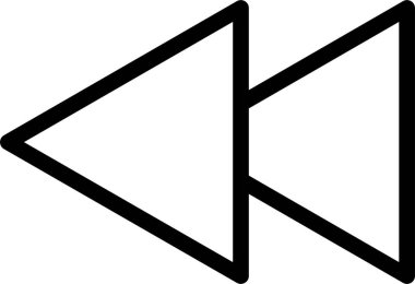 Simge, Çokluortam İşareti ve Sembolü Beyaz Arkaplanda İzole Edildi.