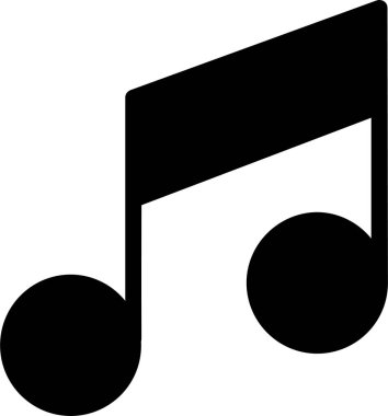 Düğüm Simgesi, Çokluortam İşareti ve Sembol Beyaz Arkaplanda İzole Edildi.