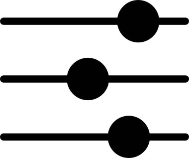 Simge, Çokluortam İşareti ve Sembol Beyaz Arkaplanda İzole Edildi.