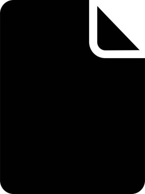 Not Simgesi, Kullanıcı Arayüzü İşareti ve Beyaz Arkaplanda İzole Edilmiş Sembol.