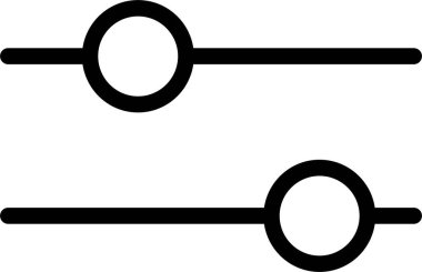 Yapılandırma Simgesi, Kullanıcı Arayüzü İşareti ve Sembol Beyaz Arkaplanda İzole Edildi.