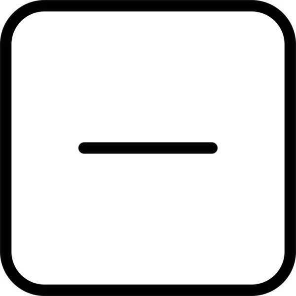 Odstranit Ikonu Znak Uživatelského Rozhraní Symbol Izolovaný Bílém Pozadí — Stockový vektor