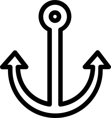 Sunucu Simgesi, Seyahat İşareti ve Sembol Beyaz Arkaplanda İzole Edildi.