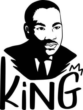 Kral Alıntılar. Yazdırılabilir Poster, Çanta, Kupa, Tişört Tasarımı İçin MLK Harf Alıntıları.