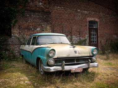Klasik Otomobil - ford fairlane 1955