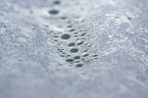 Water Drops Greenhouse Plastic Polyethylene Film — Stock Photo, Image