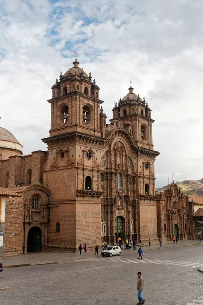 Cuzco Cusco Una Giornata Estiva Tempo Capitale Dell Impero Inca — Foto Stock