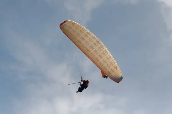 Bezienswaardigheid Lucht Paraglidng Miraflores Lima — Stockfoto