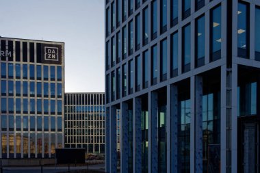 Katowice 'deki Face 2face Business Campus ofis kompleksi.