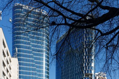 Cavatina Holding 'in Global Office Park' ı (inşa altında). En yeni karma kullanım kompleksi.