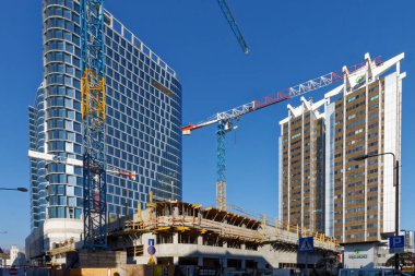 Cavatina Holding 'in Global Office Park' ı (inşa altında). En yeni karma kullanım kompleksi.