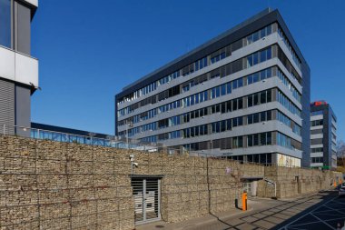 Katowice, Kasım 2021. ECO Şehri ofis kompleksi genişlemeye devam ediyor.