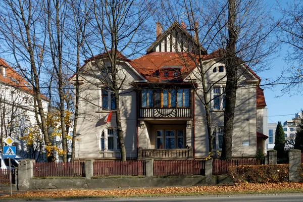 Villa Historique Dehors Centre Ville Katowice Propriété Privée — Photo