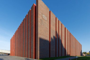 Katowice 'deki NOSPR konser salonu Nagata Akustik' in katılımıyla tasarlandı.