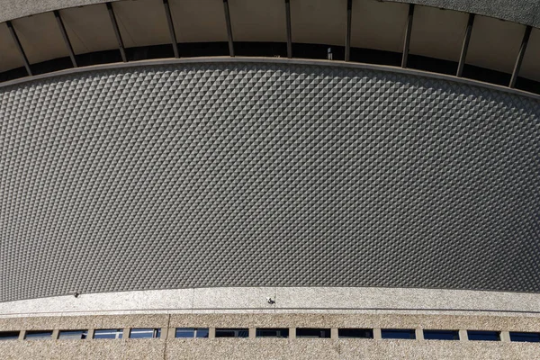 Icônico Spodek Arena Centro Katowice Lar Muitos Eventos Internacionais — Fotografia de Stock