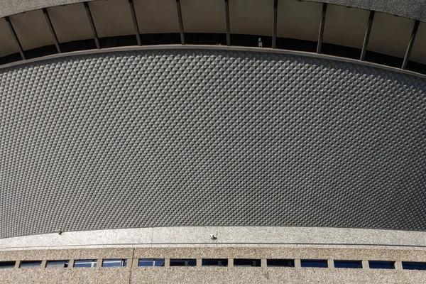 Kultovní Spodek Arena Centru Katovic Domov Mnoha Mezinárodních Akcí — Stock fotografie