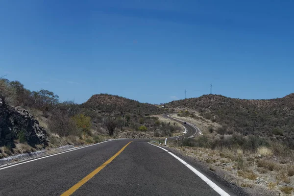 Viaje Por Carretera Por Baja California Sur México 2017 — Foto de Stock