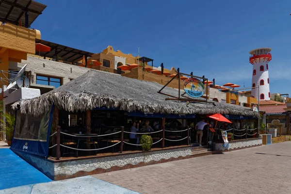 Cabo San Lucas Bjc Mexico 加州半岛南端的一个受欢迎的移居城镇 — 图库照片