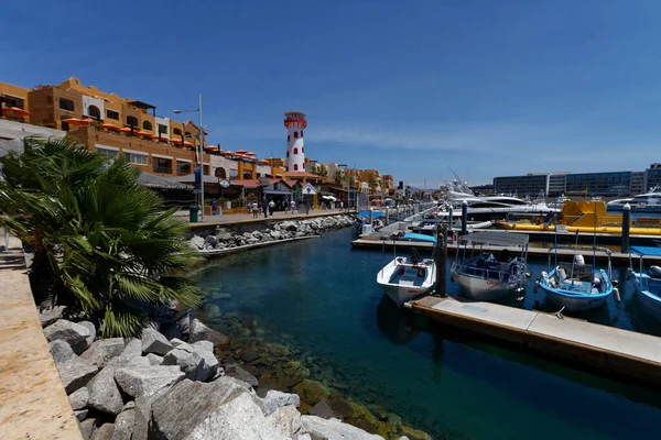 Cabo San Lucas, BJC, Meksika. California Yarımadası 'nın güney ucundaki popüler solunum merkezi.