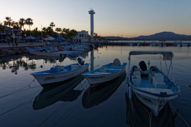 Marina Loreto 'da, BCS, Meksika. 