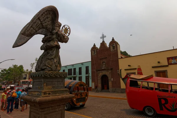 Den Berömda Staden Tequila Jalisco Mexiko 2017 — Stockfoto