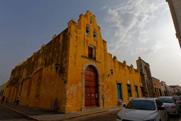 Arquitetura Histórica Campeche México 2017 — Fotografia de Stock