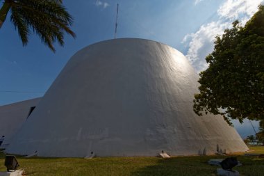 Chetumal Rıhtımı 'nda Quintana Roo Eyaleti Parlamentosu.