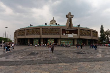 Meksika Ciudad 'daki Guadalupe Hanım kompleksimiz (Mexico City).