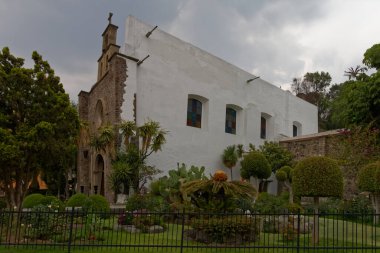 Meksika Ciudad 'daki Guadalupe Hanım kompleksimiz (Mexico City).