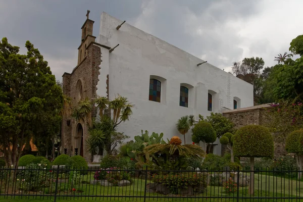 Naše Lady Guadalupe Komplex Ciudad Mexico Mexico City — Stock fotografie