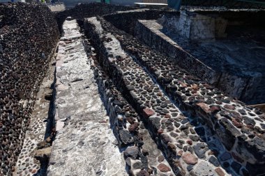 Templo Belediye Başkanı 'nın yeri, Tenochtitlan' daki en büyük Aztek tapınağı.