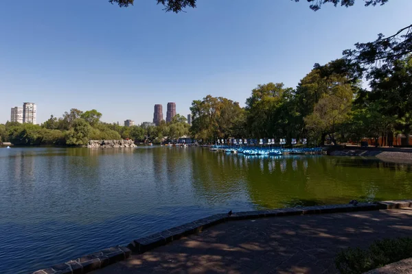 Bosque de Chapultepec, Mexico City 'deki en popüler şehir parkı.