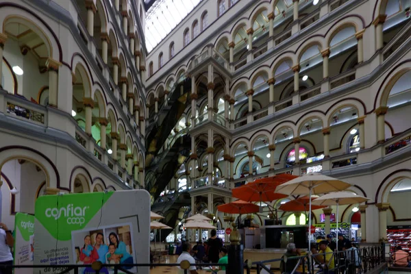 Shopping Gallery Downtown Medellin Colombia — Stock Photo, Image
