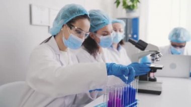 Kadın sıhhiye test tüpleri
