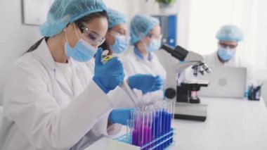 Kadın sıhhiye test tüpleri