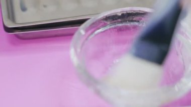 Kozmetik fırça, kozmetik kase, kozmetik