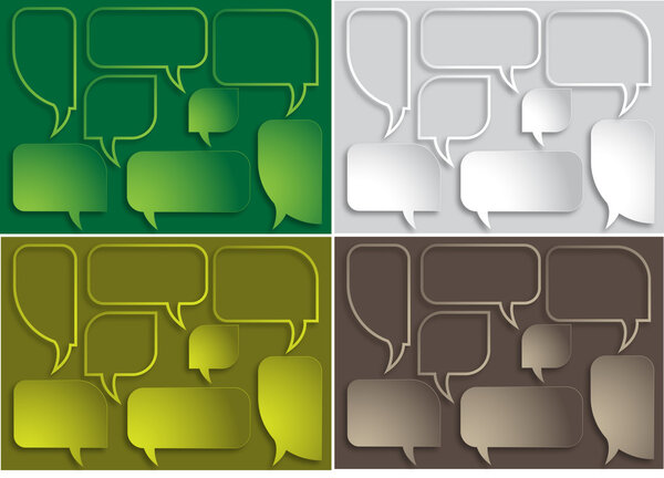 Окно вверх в четырех цветах
