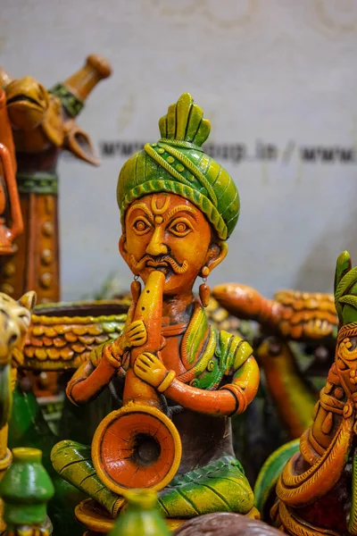 New Delhi Inde Produits Artisanaux Dans Magasin Souvenirs Indien Hunar — Photo