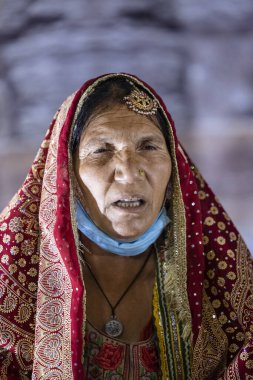 NEW DELHI, İNDİYA - Hunar Haat Fuarının yerlisi