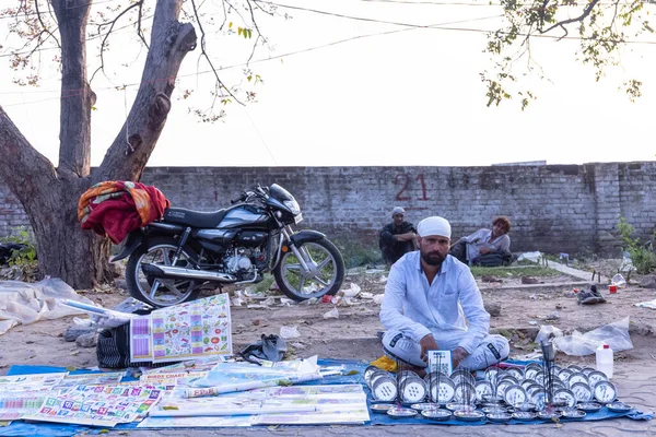 Анандпур Сахіб Пенджаб Індія Березень 2022 Люди Продають Товари Місцевому — стокове фото