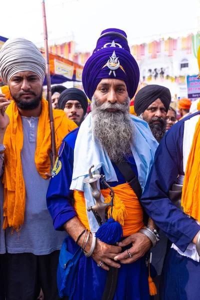 Anandpur Sahib Punjab India March 2022 Celebration Hola Mohalla Anandpur — Stockfoto