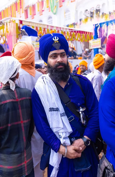 Anandpur Sahib Punjab India March 2022 Celebration Hola Mohalla Anandpur — Stockfoto