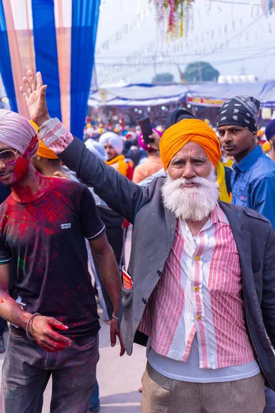 Anandpur Sahib Punjab India March 2022 Celebration Hola Mohalla Anandpur — 스톡 사진