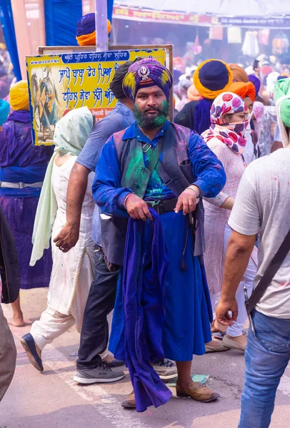 Anandpur Sahib Punjab India March 2022 Celebration Hola Mohalla Anandpur — Stockfoto